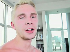 Jackson fucks for the first time on camera