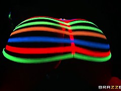 Blacklight Booty