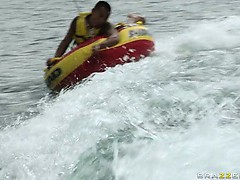 Fucking on a boat