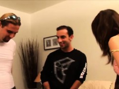 Poor little czech honey Jen thought that her friend set her