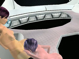 The Latest Sex-Sim Scene From A Pinkvisualgames.com Player