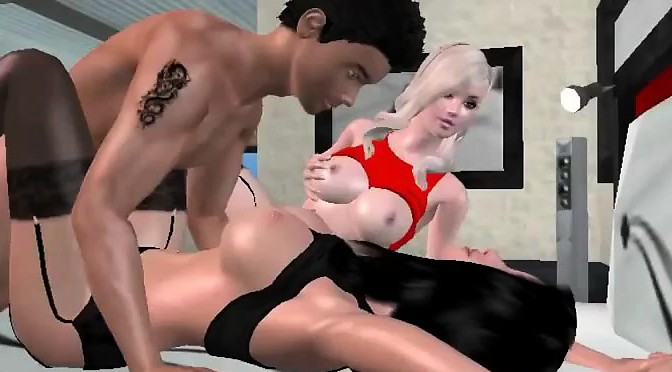 Another virtual porn scenario brought to you by a creative