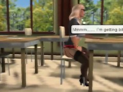 Tranny School fantasy from a member of PinkVisualGames.com