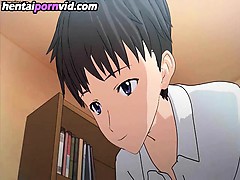 Teen Anime Enjoys Pussy Licked