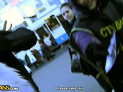 Sexy pick up movie with adorable blonde