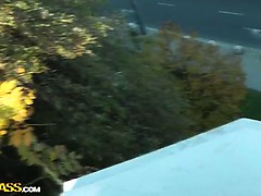 public sex, naked in the street, sex adventures, outdoor