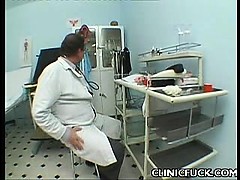 Nurse Enjoys Eating Cum