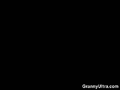 Fat Granny Gives a Blowjob