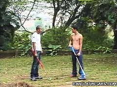 Teen Gay Latinos Stripping