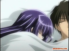 Princess anime gets fucked by a perverted priest