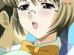 Hentai babe gets fucked on a crowded train