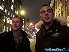 Real euro hooker tugs tourist
