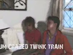 Cum crazed thai twink