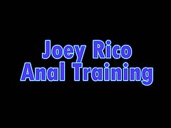 Joey Rico Anal Training