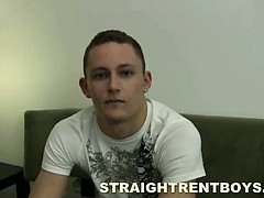 Straight Rent Boy Trevor