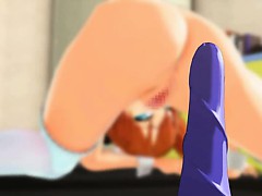 Anime 3D maid sex