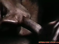 Sexy Gay Pushing His Hard Dick Far Inside A Man's Warm Mouth
