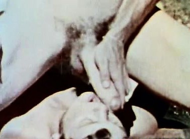 Legendary John Holmes inserts his huge dick in a tight ass!