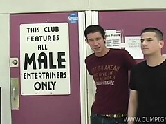 A local club 'Boxers N Briefs' provides our boys with some