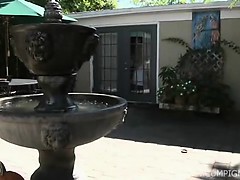 This Florida guest house attracts some well hung and hot
