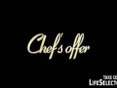 What's on the menu today? Our chef's offer includes a