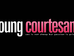 Young Courtesans - Dressed up for a client