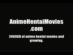 Awesome orgy with sexy and hot girls - anime hentai movie