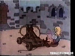 Vintage cartoon sex