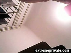My nude Mom caught on hidden camera