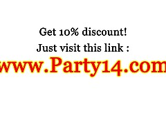 Hottest real party amateur pumped in high def