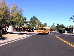 Roxy Red is the last one to ride the Boycrush Bus which