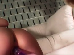 Tempting blondes having some steamy lesbian fun