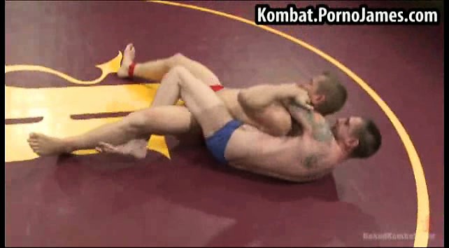 Hot naked gay wrestlers