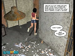 3D Comic. Freehope. Episode 2