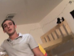 Amateur twink frat boys naked wrestling