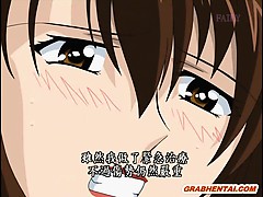 Swing bondage hentai gangbanged by bandits