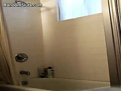 Cute Cam Girl Having A Shower