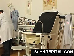 Leaked hidden cam gyno exam video