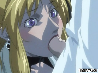 Blonde Hentai Shemale Gets A Deep Blowjob Blonde Hentai Shemale Gets A Deep Blowjob