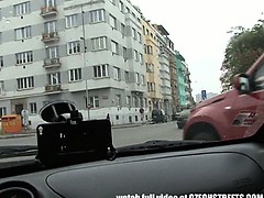 Czech College Girl Outdoor SEX for Cash