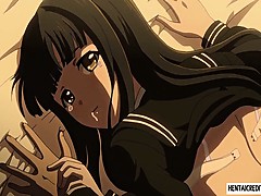 Hentai girl pregnant after brutal fucking