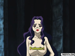 Hentai Witch Gets Double Penetrated By Shemales Hentai Witch Gets Double Penetrated By Shemales