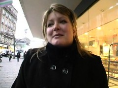 Blonde BBW Christine wants anal