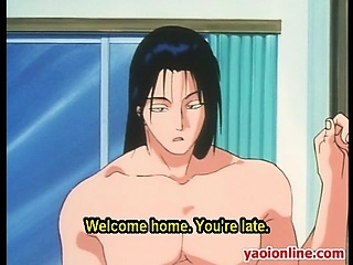 Hentai Gay Couple Kissing And Caring Hentai Gay Couple Kissing And Caring