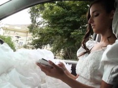 Bride to be Amirah Adara ditched by her fiance and fucked