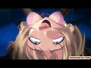 Japanese Hentai Cutie With Blindfold Hard Poking Japanese Hentai Cutie With Blindfold Hard Poking