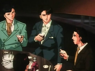 Anime Homosexual Guys In Dark Room