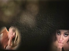 Interracial Pornstar Antics