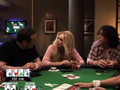 Busty babes enjoyed playing poker with their horny men
