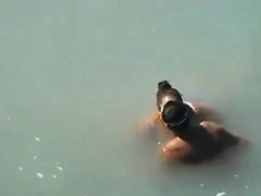 Fat Girl Getting Fucked In The Sea